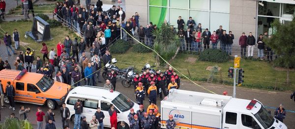 Теракт в Измире - Sputnik Азербайджан