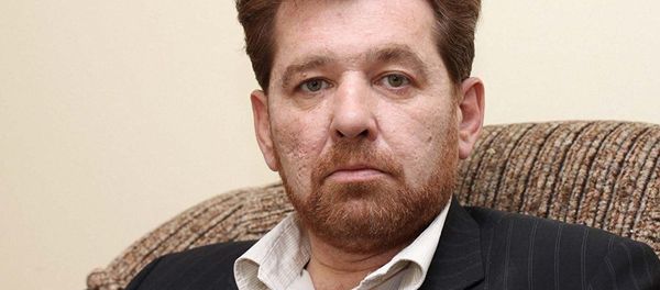 Заведующий отделом Средней Азии и Казахстана Института стран СНГ Андрей Грозин - Sputnik Азербайджан