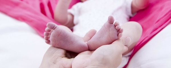 Новорожденный, фото из архива - Sputnik Азербайджан