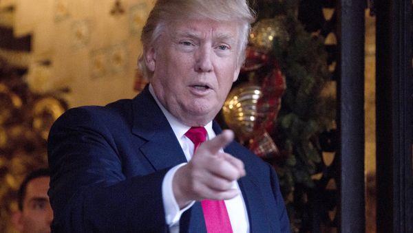 Избранный президент США Дональд Трамп - Sputnik Азербайджан