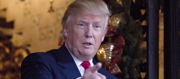 Избранный президент США Дональд Трамп - Sputnik Азербайджан
