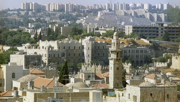 Панорама Иерусалима - Sputnik Азербайджан