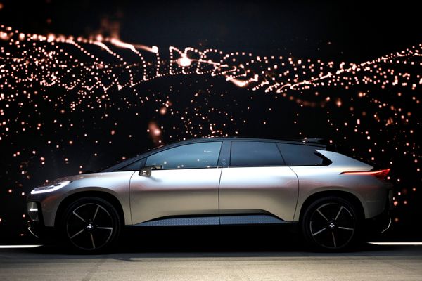 Электромобиль Faraday Future FF 91 - Sputnik Азербайджан