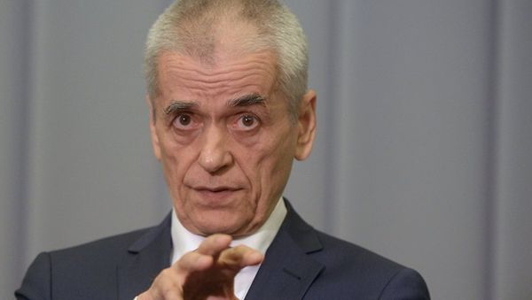 Геннадий Онищенко, фото из архива - Sputnik Азербайджан