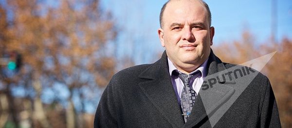 Доктор политических наук Вахтанг Маисая - Sputnik Азербайджан