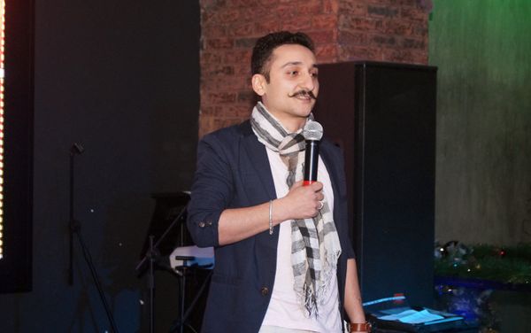 Юмористический проект резидентов команды Сборная Баку под названием Хочу на Первый вместе со Сборной Баку - Sputnik Азербайджан