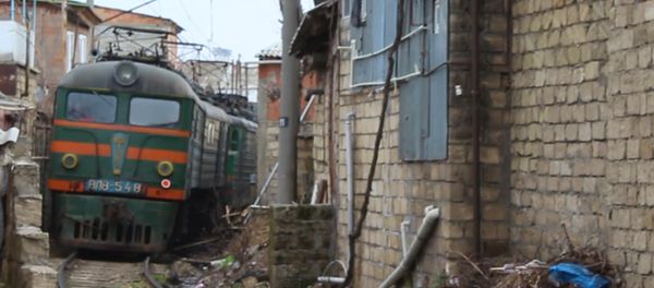 Бакинский Шанхай вновь готовится к сносу Бакинский Шанхай вновь готовится к сносу - Sputnik Азербайджан