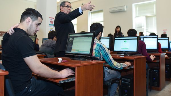 Azərbaycan Dövlət İqtisad Universiteti (UNEC) - Sputnik Азербайджан
