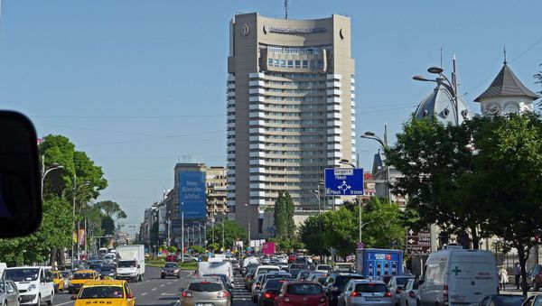 Город Бухарест, фото из архива - Sputnik Азербайджан