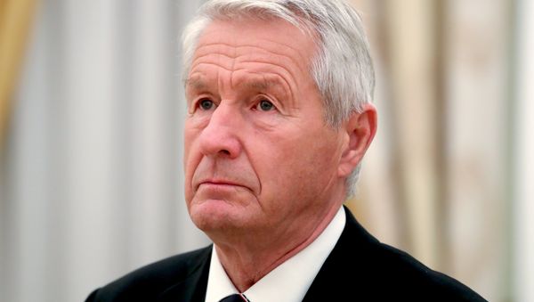 Турбьерн Ягланд, фото из архива - Sputnik Азербайджан