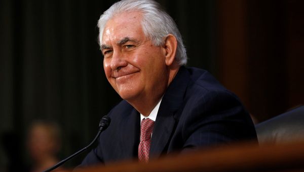 Госсекретарь США Рекс Тиллерсон, фото из архива - Sputnik Азербайджан