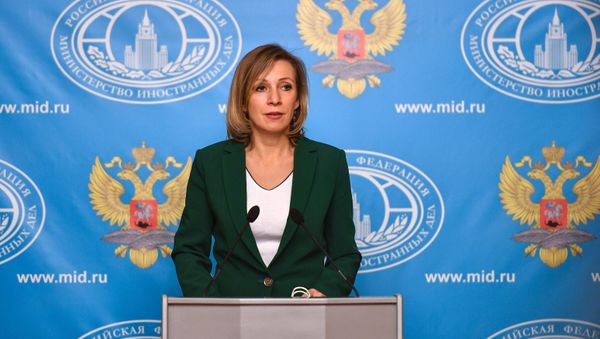 Брифинг официального представителя МИД России М.Захаровой - Sputnik Азербайджан
