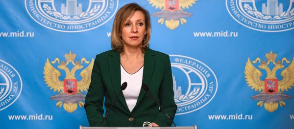 Брифинг официального представителя МИД России М.Захаровой - Sputnik Азербайджан