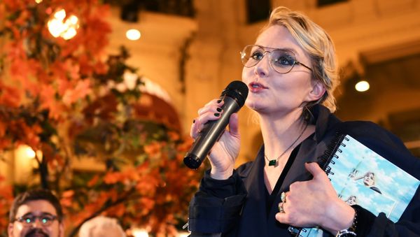 Актриса Рената Литвинова, фото из архива - Sputnik Азербайджан