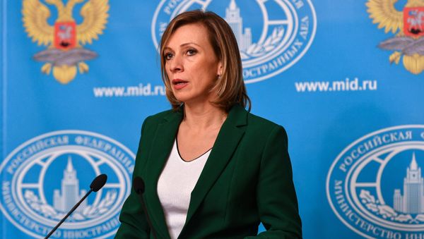 Брифинг официального представителя МИД России М.Захаровой - Sputnik Азербайджан