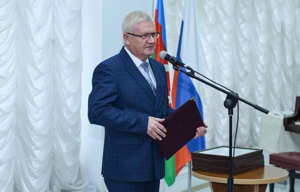 День российской печати в РИКЦ - Sputnik Азербайджан