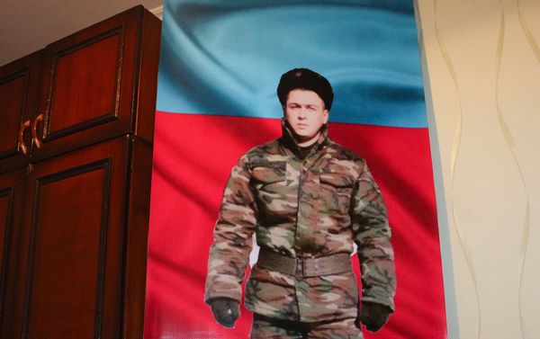 Шехид Фахраддин Гурбанлы - Sputnik Азербайджан