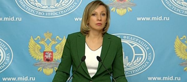 Мария Захарова о перспективах отношений России и США - Sputnik Азербайджан