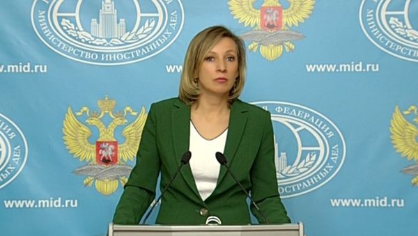 Мария Захарова о перспективах отношений России и США - Sputnik Азербайджан