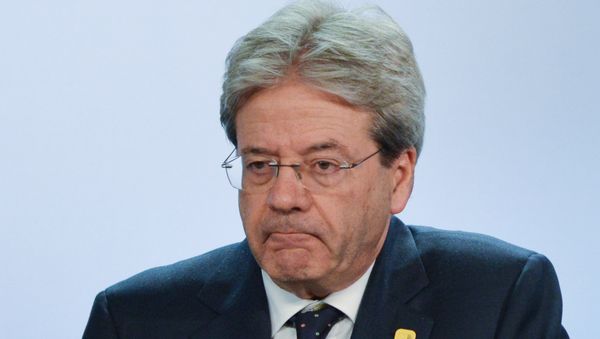 Премьер-министр Италии Паоло Джентилоне - Sputnik Азербайджан