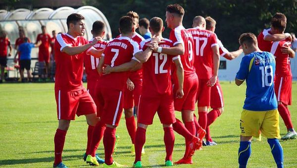 Футбольная команда FC Karabakh Vienna - Sputnik Азербайджан