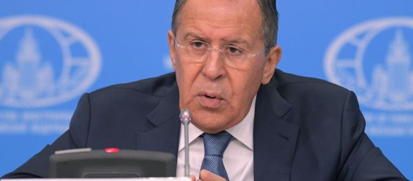 Пресс-конференция министра иностранных дел РФ С. Лаврова - Sputnik Азербайджан