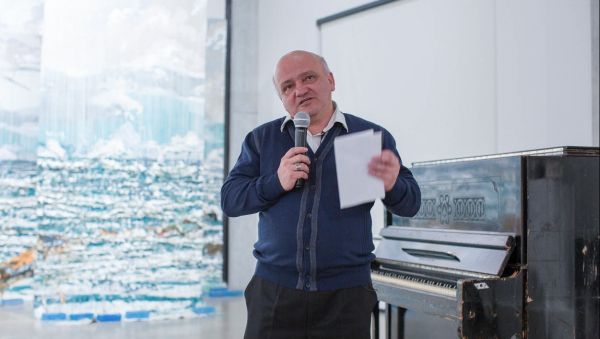 Народный артист, профессор, дирижер Теймур Гейчаев - Sputnik Азербайджан