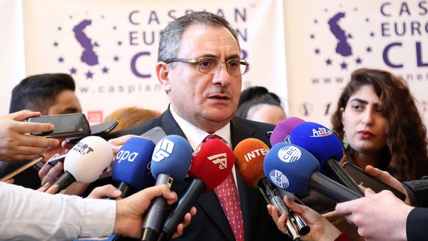 Вице-президент Государственной нефтяной компании Азербайджана Сулейман Гасымов, фото из архива - Sputnik Азербайджан