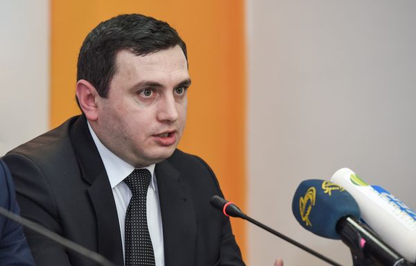 Пресс-конференция на тему Новые правила проведения выпускных экзаменов для IX классов: что они дадут? - Sputnik Азербайджан