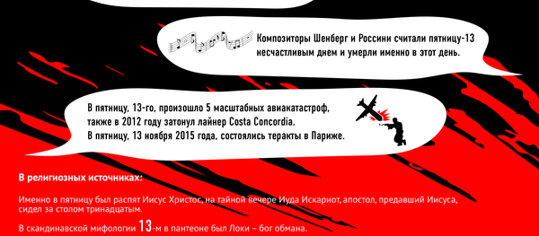 Почему именно пятница 13-ое - Sputnik Азербайджан