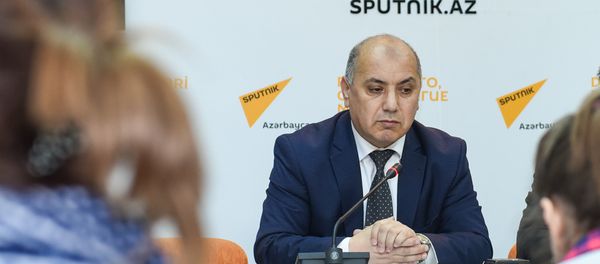 Пресс-конференция на тему Решение социальных проблем лиц, пострадавших в результате событий 20 января 1990 года  - Sputnik Азербайджан