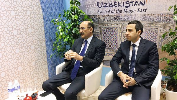 Выставка FITUR-2017 в Испании - Sputnik Азербайджан