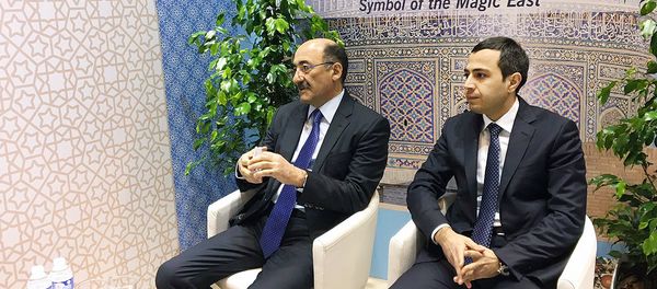 Выставка FITUR-2017 в Испании - Sputnik Азербайджан