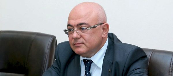Председатель Государственного таможенного комитета АР Айдын Алиев - Sputnik Азербайджан