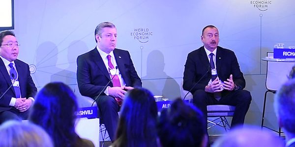 Ильхам Алиев на интерактивном заседании The Silk Road Effect” - Sputnik Азербайджан