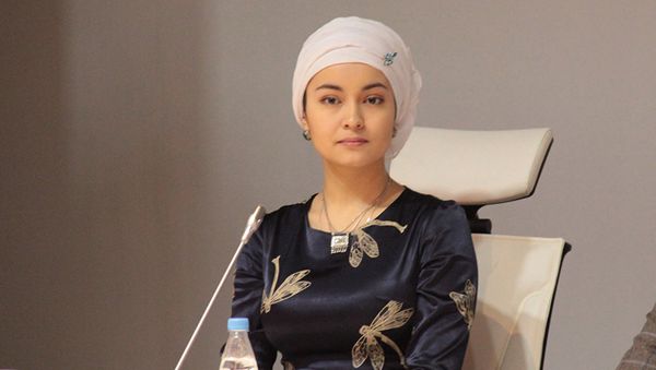 Казахстанская актриса Бибигуль Актан Суюншалина - Sputnik Азербайджан