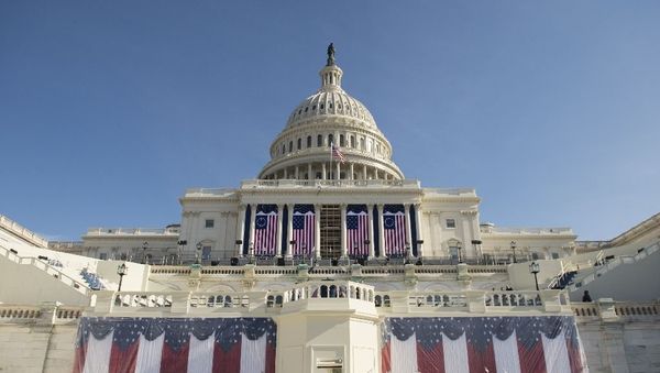 LIVE: Инаугурация избранного президента США Дональда Трампа - Sputnik Азербайджан