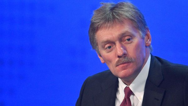 Пресс-секретарь президента РФ Дмитрий Песков, фото из архива - Sputnik Азербайджан