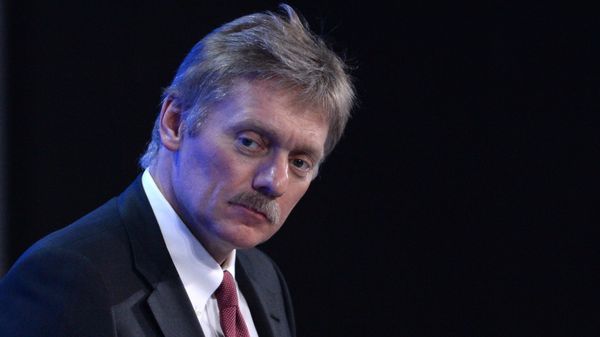 Пресс-секретарь президента РФ Дмитрий Песков, фото из архива - Sputnik Азербайджан