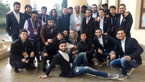Bakı yığması - Sputnik Азербайджан