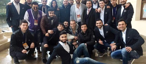 Bakı yığması - Sputnik Азербайджан