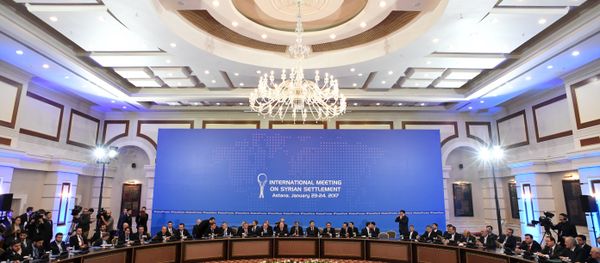 Межсирийские переговоры в Астане, 23 января 2017 года Межсирийские переговоры в Астане, 23 января 2017 года - Sputnik Азербайджан