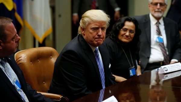 Дональд Трамп, фото из архива - Sputnik Азербайджан