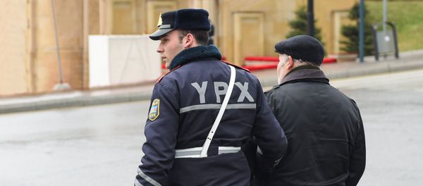 Дорожная полиция Баку - Sputnik Азербайджан