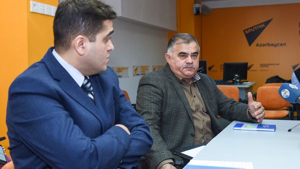 Пятидесятое заседание Клуба политологов Южный Кавказ - Sputnik Азербайджан