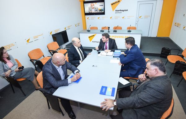Пятидесятое заседание Клуба политологов Южный Кавказ - Sputnik Азербайджан