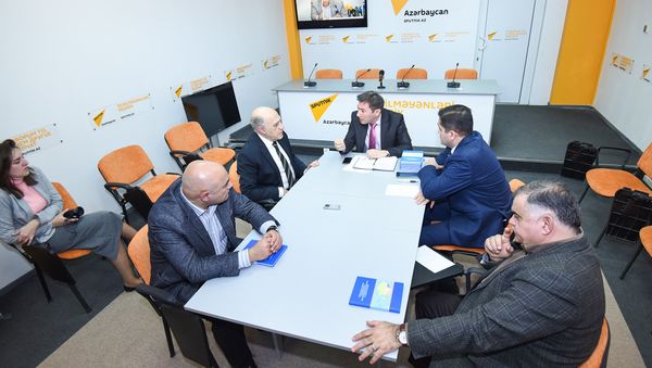 Пятидесятое заседание Клуба политологов Южный Кавказ - Sputnik Азербайджан