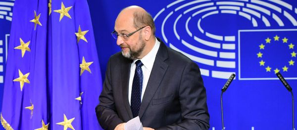 Экс-спикер Европарламента Мартин Шульц - Sputnik Азербайджан
