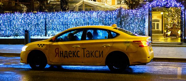 Автомобиль такси, фото из архива - Sputnik Азербайджан