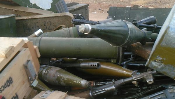 Боеприпасы, фото из архива - Sputnik Азербайджан